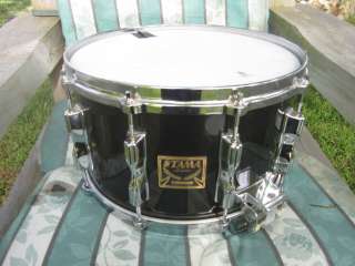   Artstar 1 CARBON FIBER 14 x 8 Snare Drum Metallica Black EX  