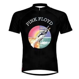 Primal Wear Pink Floyd Wish You Were Here Cycling Jersey Mens Short 