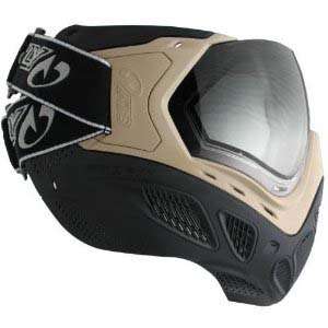 SLY Profit Thermal Paintball Mask Anti Fog Goggle   Tan 829669051228 