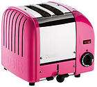 dualit 2 slice toaster chilli pink 20401 location united kingdom