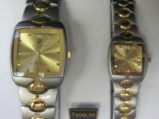 His and Hers watches   Charles Dumont   Paris    