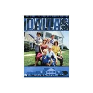   Dallas The Complete First & Second Seasons 5 Discs Television Box Sets