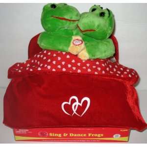  Sing & Dance Frogs Toys & Games
