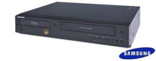 SAMSUNG DVD VR375 1080p HDMI UPCONVERTING DVD RECORDER & VCR COMBO 