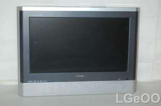 Toshiba 20HLV16S 20 LCD TV Monitor w/ DVD Player   Silver  