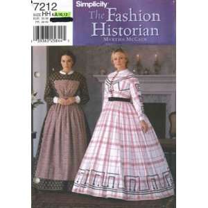  Civil War Reenactment Day Dress Pattern 