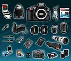 Nikon D5100 Digital SLR Camera Body and 6 Lens Kit + Accessories  FREE 