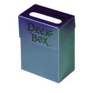  5 Ultra Pro Metalized Deck Boxes   Caribbean Blue: Sports 