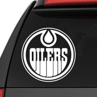 Edmonton Oilers Logo NHL Vinyl Decal Sticker  
