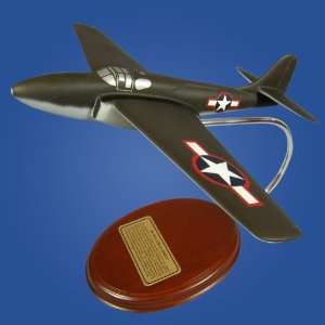  XP 59 Airacomet Quality Desktop Wood Model Airplane 