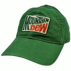   Dew Soda Drink Relaxed Fit Green Red Do The Dew Flex Fit Hat Cap