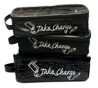 TRAVEL CHARGER CASE ELECTRONIC PARTS ORGANIZER STORAGE  