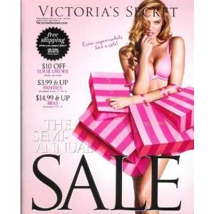 Victorias Secret Catalog Semi Annual Sale 2011 Volume 1 