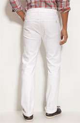 Joes Brixton Slim Straight Jeans (Optic White) $169.00