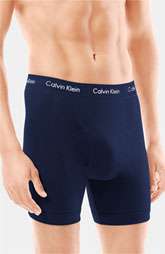 Calvin Klein U2666 Stretch Cotton Boxer Briefs (2 Pack) $36.50