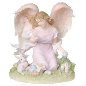  5.75 Alicia   Easter Delight Angel Statue Resin / Stone 