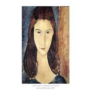 Amedeo Modigliani   Jeanne Hebuterne