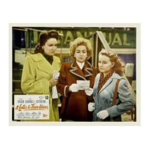 Letter to Three Wives, Linda Darnell, Ann Sothern, Jeanne Crain, 1949 