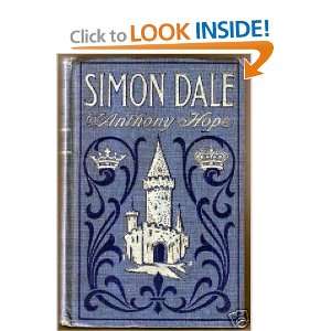  Simon Dale Anthony Hope Books