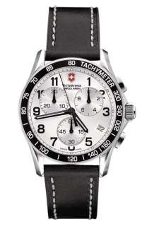 Victorinox Swiss Army® Chrono Classic 40mm Watch with Leather Band 