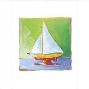  Sailboat I Wall Art Picture Type Contemporary Mount with 