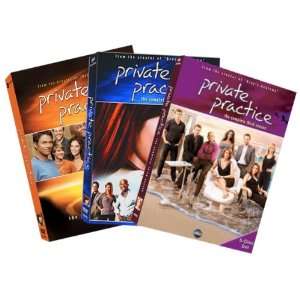  Private Practice Seasons 1 3 Kate Walsh, Tim Daly, Audra McDonald 