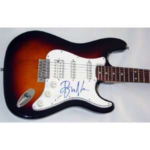 Ben Harper Autographed Signed Guitar PSA/DNA & Proof Big Sig