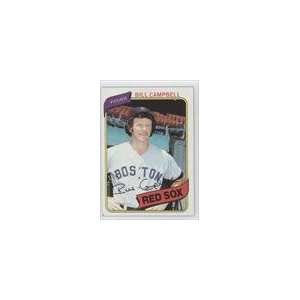 1980 Topps #15   Bill Campbell: Sports Collectibles