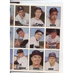   Card Yankee Yearbook Artwork Bill Dickey   MLB Programs and Yearbooks