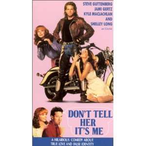  Dont Tell Her Its Me [VHS]: Steve Guttenberg, Jami Gertz 
