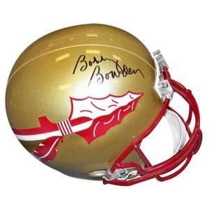 Bobby Bowden Hand Signed Autographed Florida State NCAA Full Size 