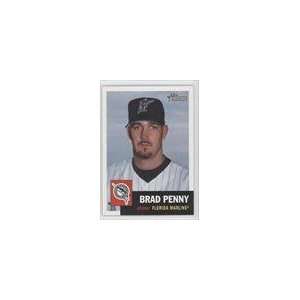  2002 Topps Heritage #358   Brad Penny Sports Collectibles
