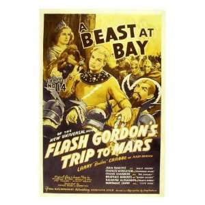 Flash Gordons Trip to Mars, Larry Buster Crabbe, 1938 Photographic 