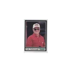  1991 Traks #66   Cale Yarborough Sports Collectibles