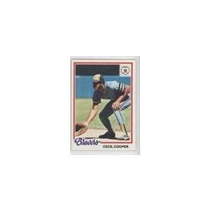  1978 Topps #154   Cecil Cooper DP Sports Collectibles