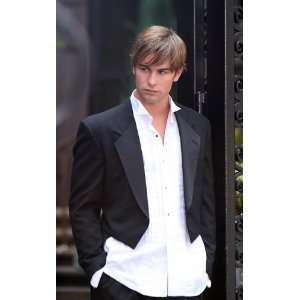  Chace Crawford Poster Black Jacket #01 24x36in