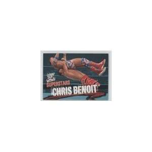    2001 Fleer WWF Wrestlemania #6   Chris Benoit Sports Collectibles