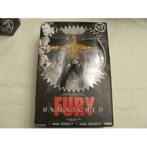   SIGNED WWE FURY UNMATCHED CHRIS JERICHO ACTION FIGURE 