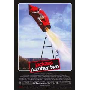  Jackass Number Two (2006) 27 x 40 Movie Poster Style H 
