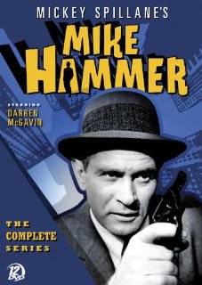   Spillanes Mike Hammer The Complete Series DVD ~ Darren McGavin