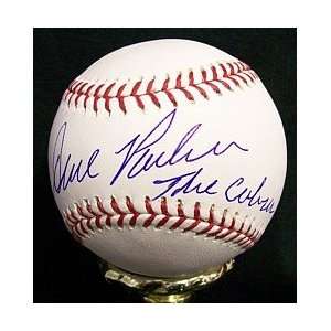 Dave Parker Autographed Baseball   The Cobra (MLB Autenticated)