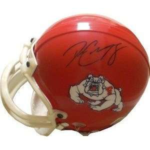 David Carr Signed Mini Helmet   Replica   Autographed NFL Mini Helmets