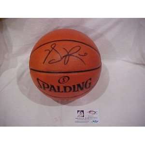 Derrick Rose Autographed Chicago Bulls Full Size Official Spalding 