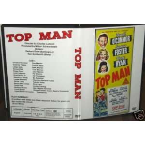  TOP MAN   DVD   Donald OConnor & Lillian Gish Everything 