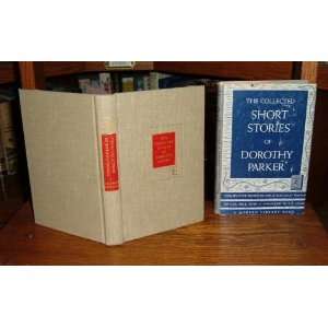   The Collected Short Stories of Dorothy Parker: Dorothy Parker: Books
