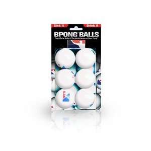  BPONG Beer Pong Six Pack   Balls: Sports & Outdoors