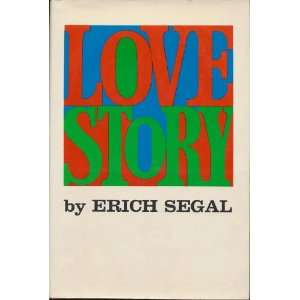  LOVE STORY Erich Segal Books