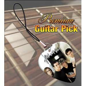  Fall Out Boy Premium Guitar Pick Phone Charm Musical 