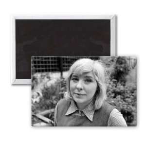 Fay Weldon   3x2 inch Fridge Magnet   large magnetic button   Magnet