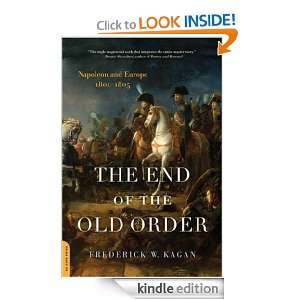   and Europe, 1801 1805 Frederick Kagan  Kindle Store